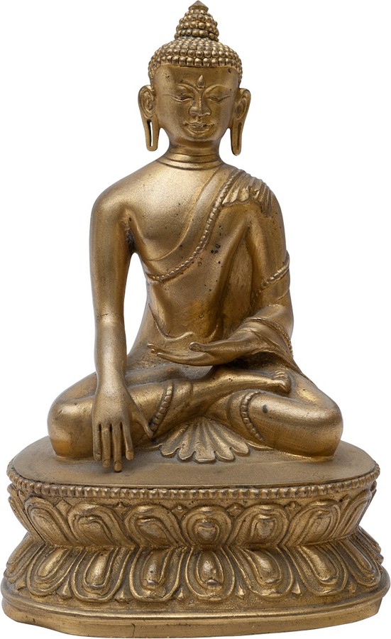 Антикварная бронза, антиквариат, Будда
